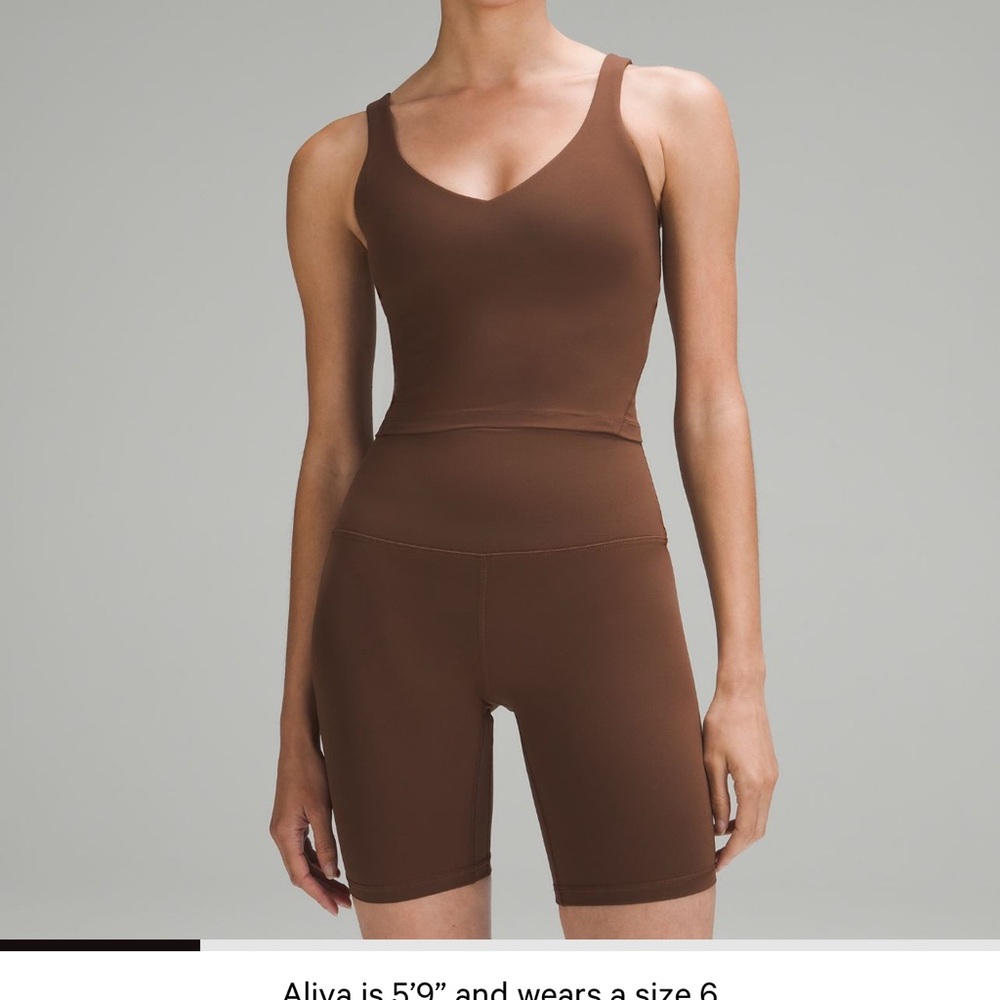 Lululemon Allign tank top light support in Java